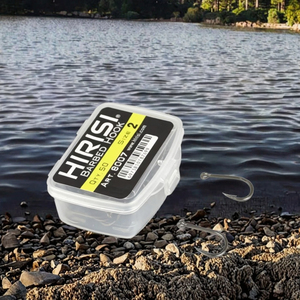 Boîte de 50 hameçons <span class=keywords><strong>Gamakatsu</strong></span> - Hameçons à barbe décalée et à anneau pour gros poissons, carpes européennes, mer, rivière, ruisseau |   Acier au carbone |   Vente en gros de matériel de pêche - Product Image 2