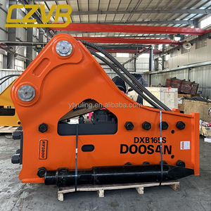 Alta qualidade disjuntor hidráulico lado disjuntor para Rock Crushing para 3-35ton Escavadeira - Product Image 5