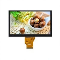 Écran LCD TFT étiré BOE de 7 pouces avec carte de contrôle d'écran tactile LVDS