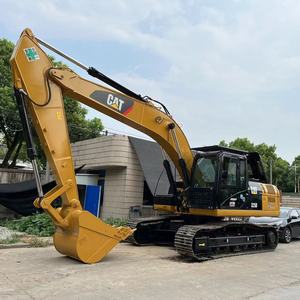 Machine d'excavation de terrassement d'occasion CAT 330C 320B, excavatrice de construction Caterpillar 325D 320C 325C - Product Image 2