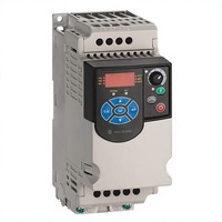 Variateur de fréquence ZONCN monophasé/triphasé 220V/380V 0,4-160KW IP21 avec contrôle V/F, communication RS485 Modbus pour moteurs AC industriels