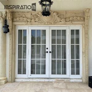 Архитектурное стеклянное железобетонное (<span class=keywords><strong>GRC</strong></span>) здание, входные ворота, цементная арочная дверная рама - Product Image 5