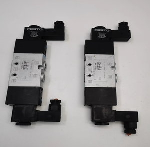 Válvula Solenoide Monostable Original Festos VUVS-L25-M52-AD-G14-F8 575501 de 5/2 Vías, Operada por Piloto, Control Neumático G1/4 - Product Image 4