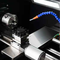 Desktop Mini CNC Draaibank CTCNC21C Lichtgewicht Hoge Precisie voor Metaalbewerking Hobby School & Training