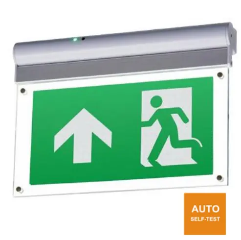 Wall Mounted/Ceiling Mounted LED Emergency Light With Auto Self-test Function