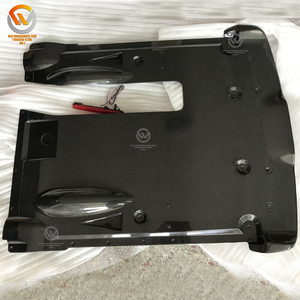 Tấm Bảo Vệ Cản Sau Bằng Sợi Carbon Cho Nissan Skyline R35 GTR35 12-17 - Product Image 1