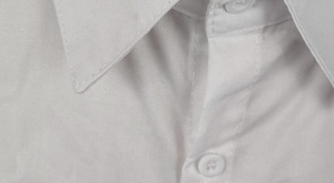 <span class=keywords><strong>Camicia</strong></span> Formale in Maglia con Colletto in Cotone per Uomo e <span class=keywords><strong>Donna</strong></span> 2025, Bottoni, Tinta Unita Nero e Bianco, Versatile per Business - Product Image 6