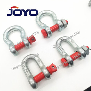 Cùm Chữ D, Cùm Chữ D Mạ Kẽm Nhúng Nóng <span class=keywords><strong>G2150</strong></span> Thả Rèn <span class=keywords><strong>Dee</strong></span> Hàng Hải Loại Chốt An Toàn Chốt Chữ D, ISO9001:2015, Chứng Chỉ CE - Product Image 5