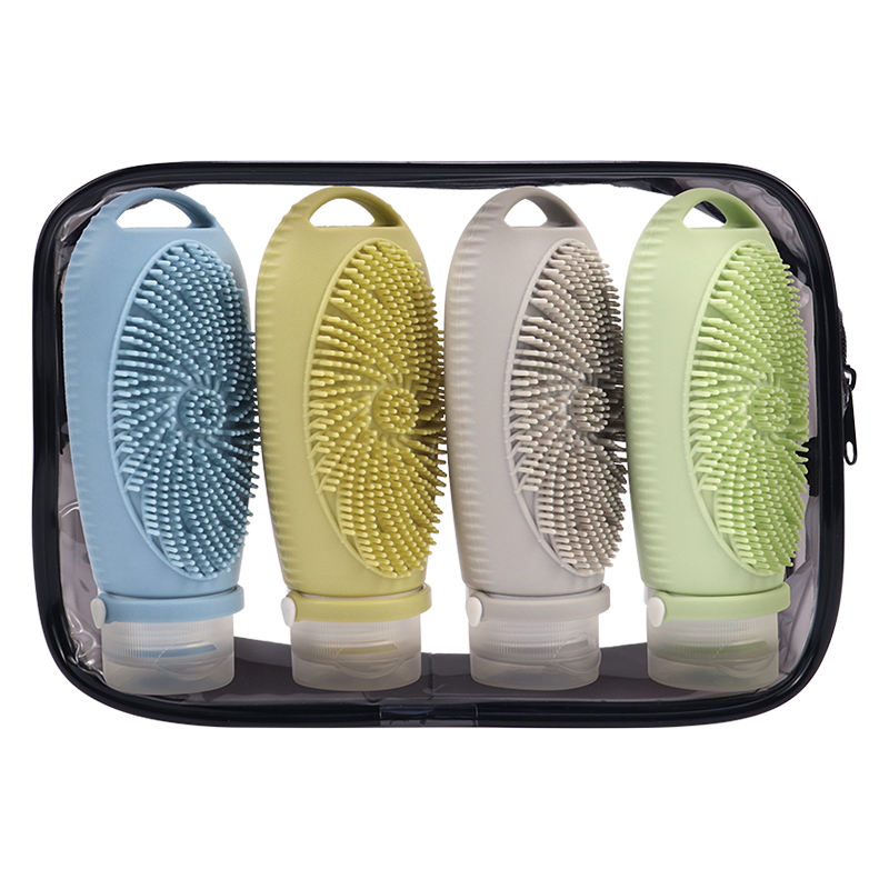 4 pack x100ml with PVC bag-2