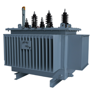 Transformador Trifásico Sumergido en Aceite de Alta Tensión MV&HV, Capacidad Personalizada de 630KVA-1600KVA S13, 60Hz 400V - Product Image 6