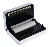 Printer Thermal Mini Portabel A4 Nirkabel untuk Rumah dan Kantor, Tanpa Tinta, USB, Android, IOS, Tersedia, Baterai 1500mAh