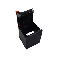 Imprimante thermique de reçus POS 80 mm avec coupe-papier automatique et tiroir-caisse, machine d'impression de factures sans fil Bluetooth USB LAN