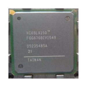 Nuevo Circuito Integrado Lógico Programable Original XC6SLX150-2FGG676I, Microcontrolador, Microprocesador - Product Image 1