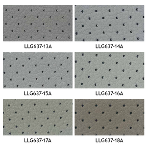 Cuero sintético permeable al aire para asiento de <span class=keywords><strong>coche</strong></span>, cuero duradero, compra - Product Image 5