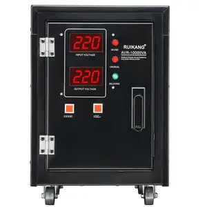 RUIKANG Penstabil Voltase Bluebird, Stabilizer 10 Kva untuk Lift Kekuatan 220V Luaran 500-5000VA