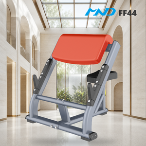 Panca per Preacher Curl con Seduta Rinforzata MND Fitness, Attrezzatura <span class=keywords><strong>da</strong></span> <span class=keywords><strong>Palestra</strong></span> per Distributori a San Paolo, Facile Montaggio - Product Image 1