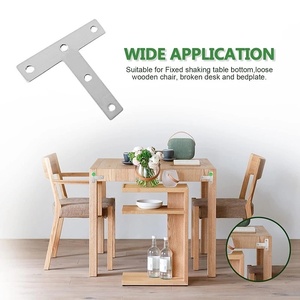 Khung thép không gỉ t phù hợp với mạ kẽm t mã Kệ hỗ trợ góc sắt cho ghế giường - Product Image 3