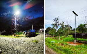 Đèn Chiếu Sáng Ngoài Trời Cảm Biến Chuyển Động 60W 90W <span class=keywords><strong>120W</strong></span> Đèn Vườn <span class=keywords><strong>Led</strong></span> Năng Lượng Mặt Trời - Product Image 6