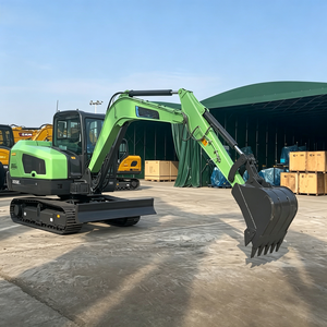 Excavatrice électrique haute performance XE60EV 6 tonnes, puissante machine sur chenilles à batterie pour la construction et l'aménagement paysager - Product Image 4