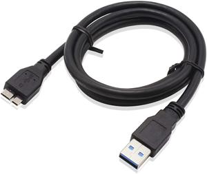 Precio de fábrica Alta calidad USB 3,0 Micro <span class=keywords><strong>Cable</strong></span> 3.3FT Heavy Duty <span class=keywords><strong>Cable</strong></span> de <span class=keywords><strong>disco</strong></span> <span class=keywords><strong>duro</strong></span> de alta velocidad USB 3,0 a Micro B Compatible - Product Image 2