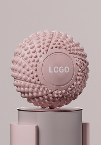 Fasya Topu Ayak Masajı Yoga Kas Gevşetme Kirpi Tabanları Manyetik Fitness Kemer Fıstık Topu TPE Taşınabilir Akupresür - Product Image 4