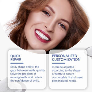 ORALHOE Pegamento Dental de Gel Sólido Multiusos, Relleno de <span class=keywords><strong>Dentadura</strong></span> Moldeable <span class=keywords><strong>para</strong></span> Cavidades Temporales y Producto de Higiene Bucal - Product Image 4