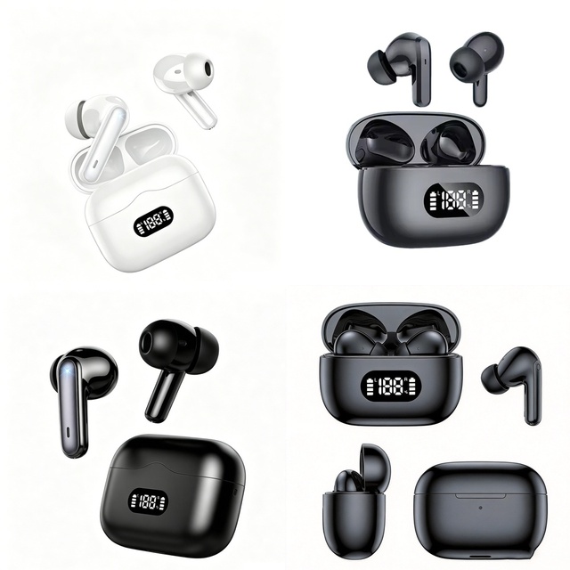 2026 New Arrival Wireless Headphones Type-C Fast Charging Battery Low Latency Gaming Audio Mode for Mobile Phone Tablet PC
