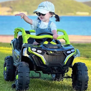Sıcak satış şarj edilebilir elektrikli ATV Ride-on arabalar çocuklar için 3-12 yıl küçük tekerlek plastik ile müzikli ışık ve uzaktan kumanda - Product Image 2