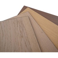Panneau décoratif OSB de 18 mm avec placage naturel AAA, finition douce au toucher et résistance de la couleur pour meubles et armoires