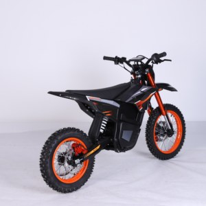 มอเตอร์ไซค์ M7 72V 25Ah แบตเตอรี่ลิเธียม มอเตอร์ 85 กม./ชม. รถแข่ง E-Moto พร้อมดิสก์เบรกหน้า-หลัง เครื่องยนต์กำลังสูง - Product Image 4