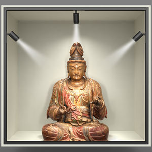 TRI-1026-001 LEDライトジュエリーディスプレイケース用ズーム可能ミニトラックスポットライト高輝度ジュエリーライト - Product Image 4