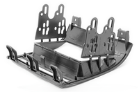 Kit d'installation de montage d'autoradio double DIN sur tableau de bord compatible avec Fiat Albea Siena Palio Strada Perla Idea