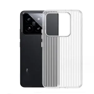 Rejilla corrugada para funda de teléfono móvil magnética exfoliante de niebla de hielo funda protectora de sentido avanzado para <span class=keywords><strong>Xiaomi</strong></span> 14 13 Ultra Pro - Product Image 1