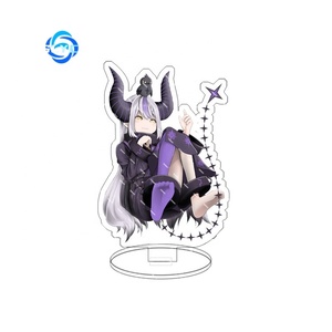 Hololive VTuber acrylique support virtuel YouTuber <span class=keywords><strong>Anime</strong></span> Figure décor de bureau - Product Image 3