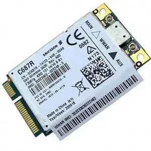 Weless adapter thẻ cho mở khóa Ericsson f3507g weless 3G WWAN mô-đun cho Dell 5530 dw5530 Mini PCI-E thẻ 3G/HSDPA WCDMA