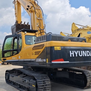 Mini-pelles Hyundai HX60pro HX60G HX60, équipement de construction, presque neuves, utilisées pour les travaux routiers urbains, agricoles, fluviaux et miniers - Product Image 4