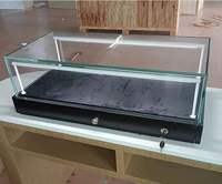 Vitrine de présentation de bijoux de luxe moderne avec éclairage LED pour les magasins de détail et les centres commerciaux