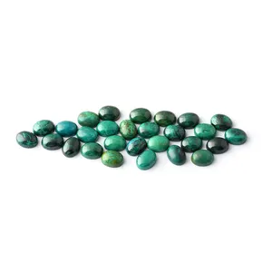 Piedras preciosas naturales Fynchenite crisocola, para fabricación de joyas, malaquita