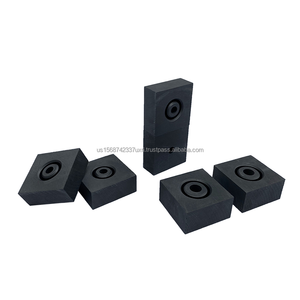 Piezas de polisilicio de calentador de grafito de forma especial isostático de alta resistencia para fotovoltaica - Product Image 1