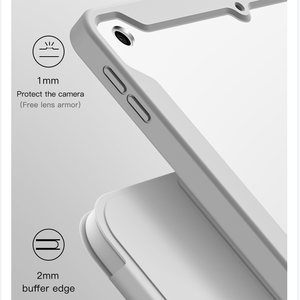 2024 nueva funda magnética para tableta con hebilla para <span class=keywords><strong>iPad</strong></span> Pro 11 funda de 10. ª generación 10,9 pulgadas <span class=keywords><strong>Mini</strong></span> 6 10,2 '10,5 ''9,7'' funda con soporte - Product Image 4