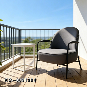 Canapé de bureau moderne de luxe, fauteuil ergonomique avec accoudoirs, adapté à la maison, à l'hôtel, au balcon, mobilier moderne pour la maison - Product Image 2