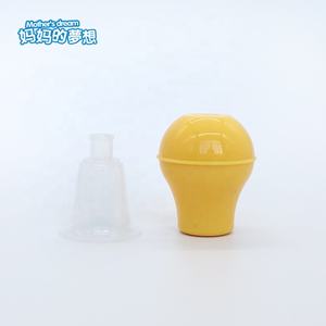 BPA-Free Silicone capezzolo correttore comodo per l'allattamento al seno scudo con modello animale sicuro e mamma-Friendly strumento - Product Image 3