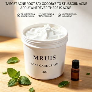 Crème Réparatrice Anti-Acné à l'<span class=keywords><strong>Acide</strong></span> <span class=keywords><strong>Salicylique</strong></span> 1KG Marque Blanche – Vente en Gros Usine pour Peaux à Tendance Acnéique, Imperfections et Marques Post-Acnéiques - Product Image 5