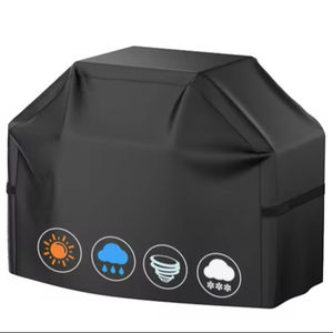 Housse de gril Extérieur imperméable et anti-poussière gril housse de voiture patio Oxford housse de gril en tissu - Product Image 1