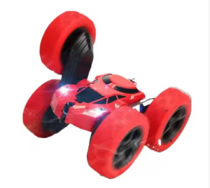 Dual-Sided 360 Flips Rotating RC Cars 4WD 2,4 Ghz Mini Stunt Car Toy con 6 canales de <span class=keywords><strong>control</strong></span> remoto - Product Image 5