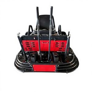 Talocheuse à béton autoportée avec 8 lames, moteur 25 CV, faible coût d'entretien pour le finissage et le lissage des sols en ciment - Product Image 1