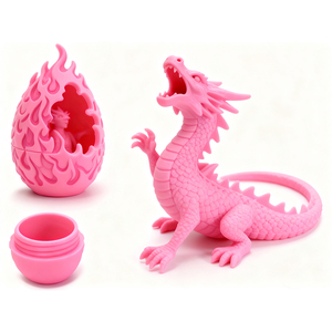 High Precision animal figurines SLA/FDM 3D Printing Service Custom Medical/Automotive Models <b>Plastic</b> Resin 3D printed parts - Product Image 2