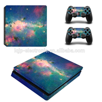 Autocollant de peau pour Play station 4 pour PS4 Console et contrôleurs autocollants couverture pour PS4 Wrap couverture protecteur décalcomanie autocollant de peau