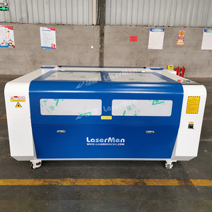 Venta caliente 1490 CO2 Máquina cortadora de grabado láser para caucho Pvc Madera maciza Mdf Grabado de corte - Product Image 5