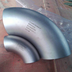 סין 2 "50mm dn50 מ" מ dn50 a 90 צינור המרפק מתאים lr חלקה 1.4449 a403 wp317 נירוסטה 10 המרפק מתאים אל חלד - Product Image 4